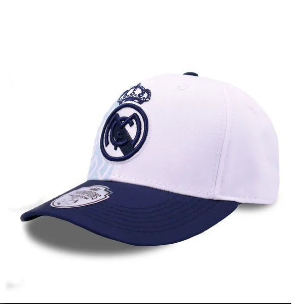 GORRA REAL MADRID BLANCO l AZUL DIA