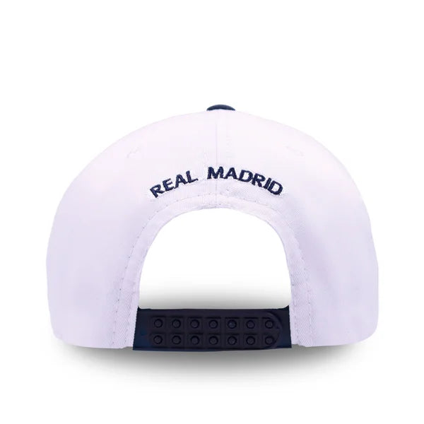 GORRA REAL MADRID BLANCO l AZUL DIA