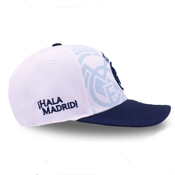 GORRA REAL MADRID BLANCO l AZUL DIA