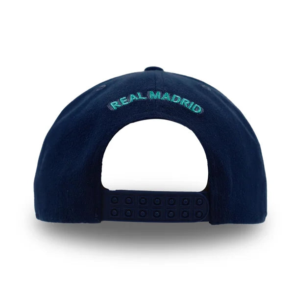 GORRA REAL MADRID AZUL OSCURO