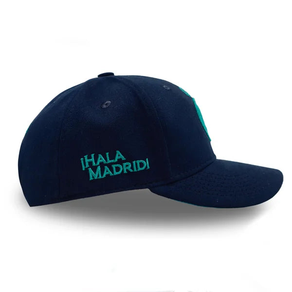 GORRA REAL MADRID AZUL OSCURO