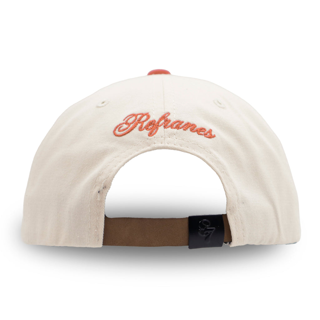 GORRA CAMARON QUE SE DUERMA MARFIL