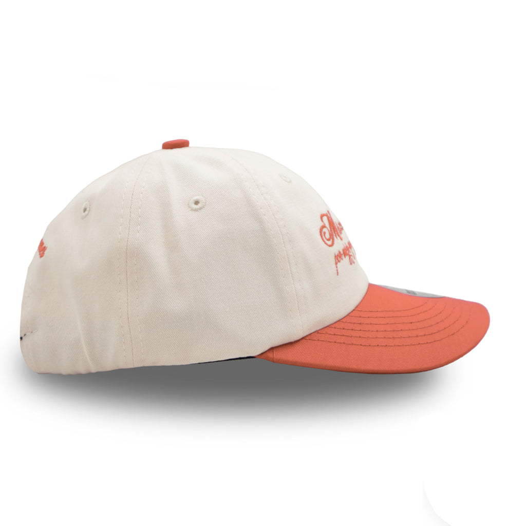 GORRA CAMARON QUE SE DUERMA MARFIL