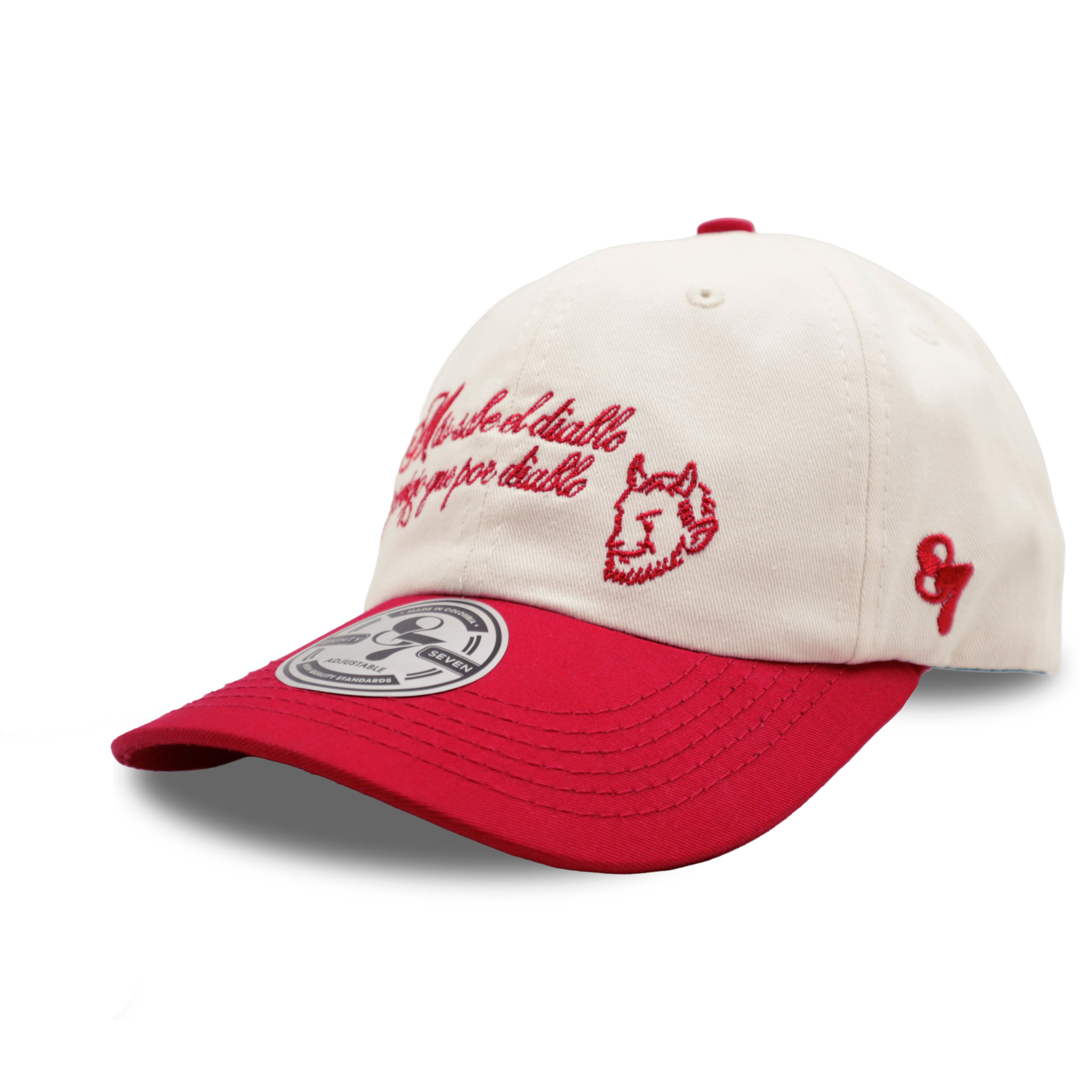 GORRA MÁS SABE EL DIABLO MARFIL