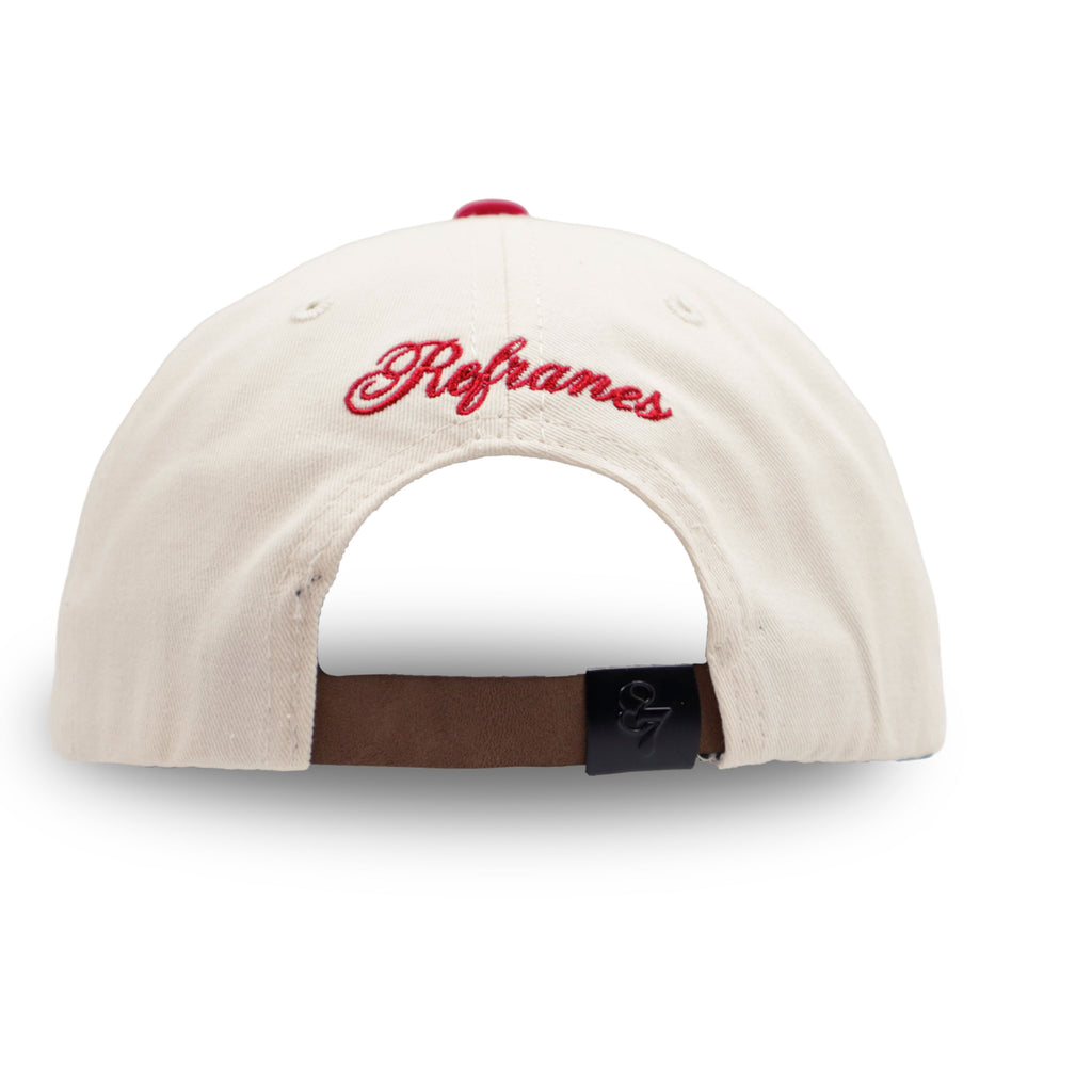 GORRA MÁS SABE EL DIABLO MARFIL