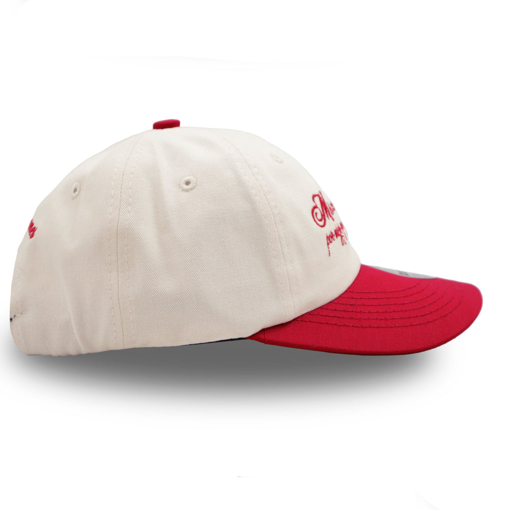 GORRA MÁS SABE EL DIABLO MARFIL