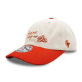 GORRA PAPAYA PUT MARFIL