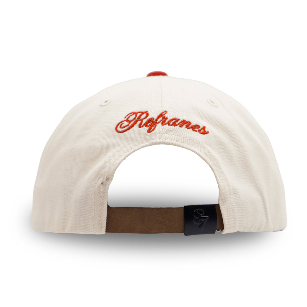 GORRA PAPAYA PUT MARFIL