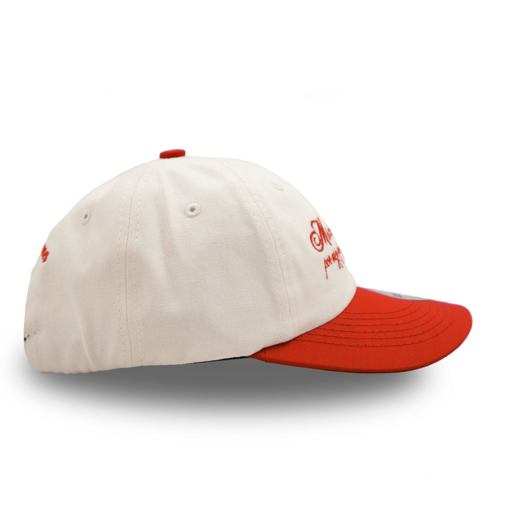 GORRA PAPAYA PUT MARFIL