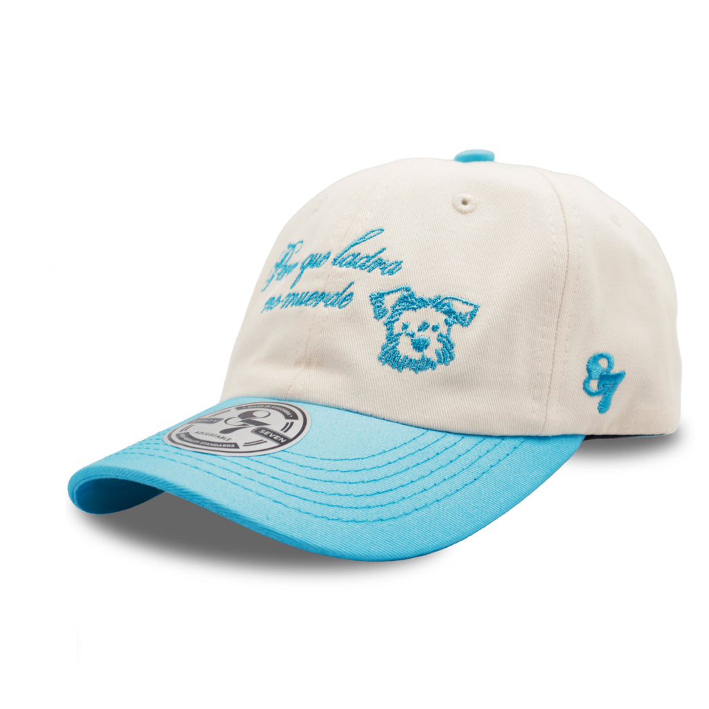 GORRA PERRO QUE LADRA MARFIL