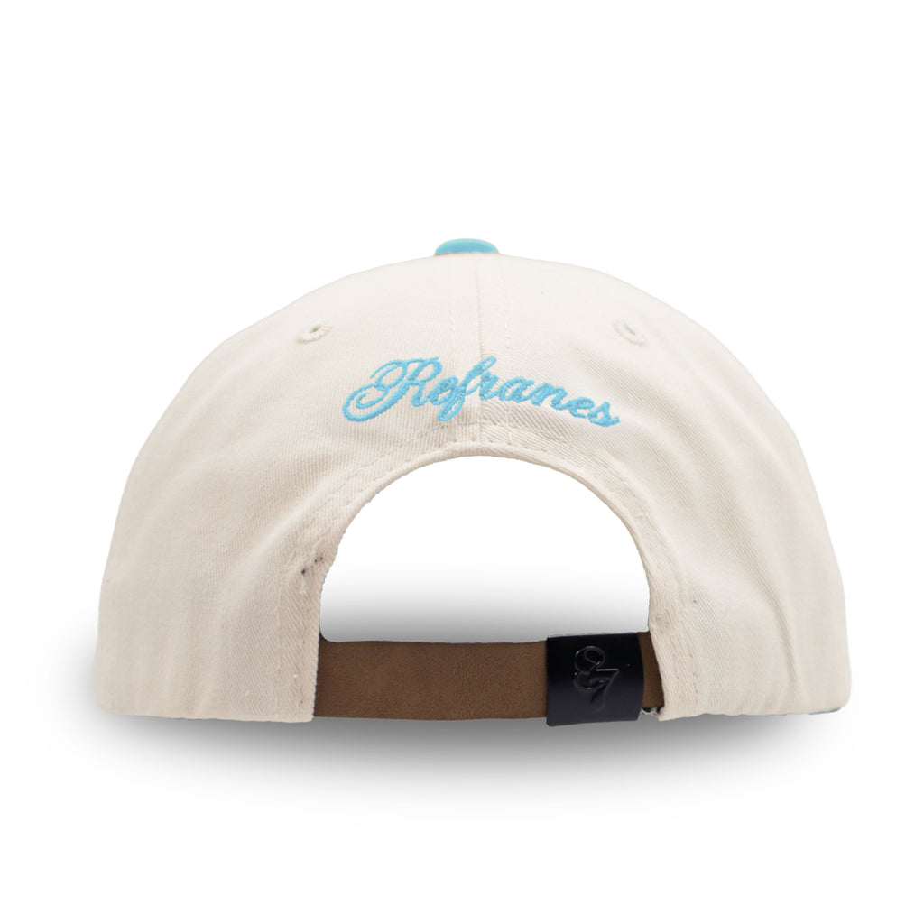 GORRA PERRO QUE LADRA MARFIL