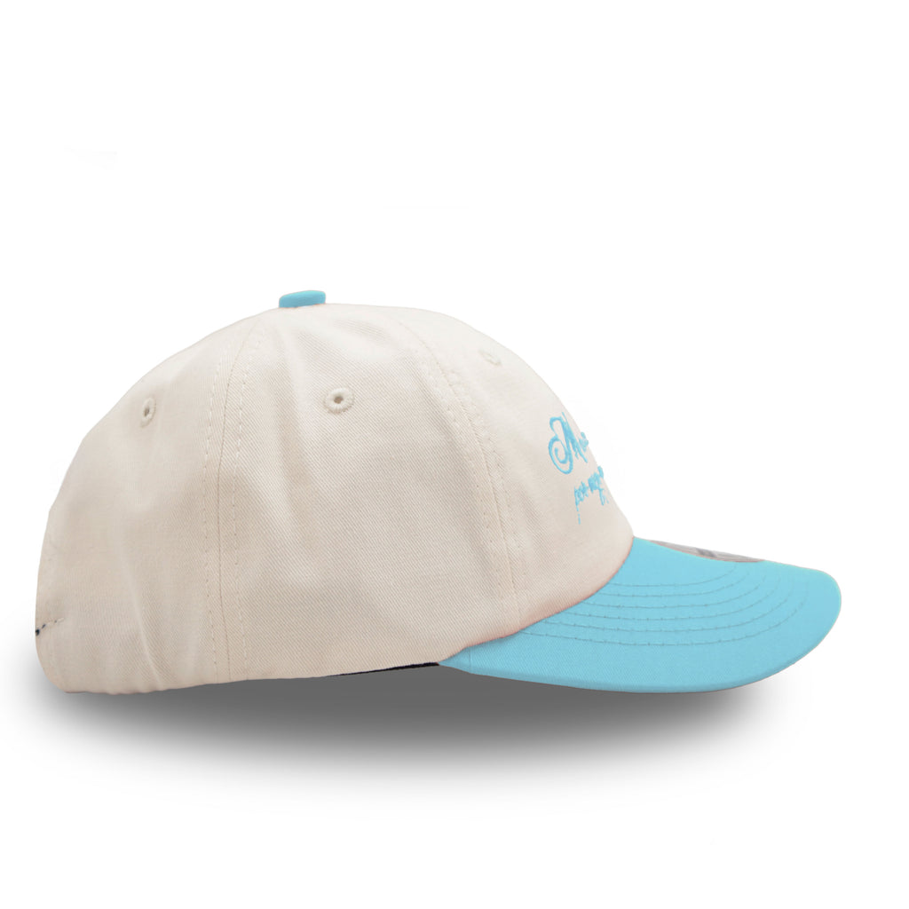GORRA PERRO QUE LADRA MARFIL