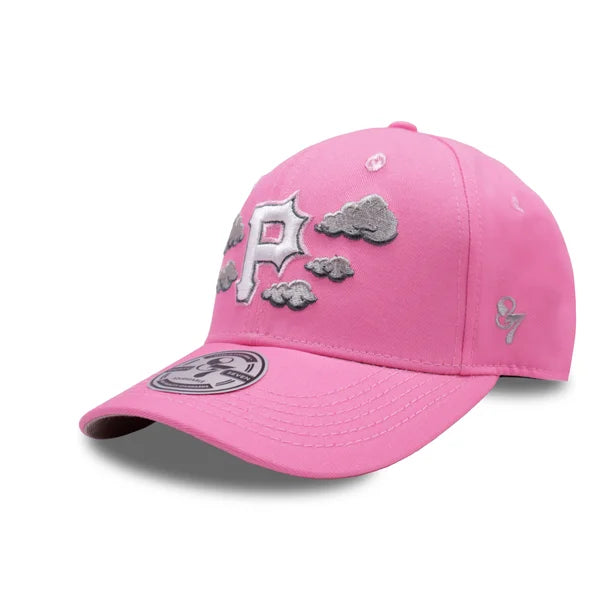 GORRA PIRATES ROSADO