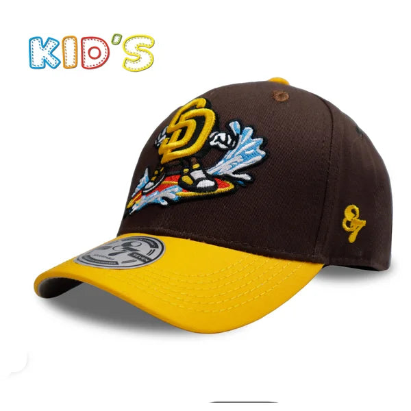 GORRA NIÑOS SANDIEGO CAFE