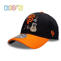 GORRA NIÑOS SD HIPPIE NEGRO