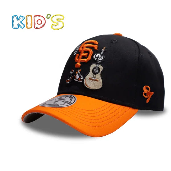 GORRA NIÑOS SD HIPPIE NEGRO