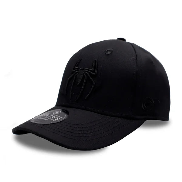 GORRA SPIDERMAN NEGRO