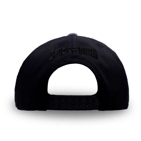 GORRA SPIDERMAN NEGRO