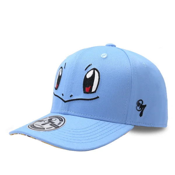 GORRA SQUIRTLE AZUL BEBE