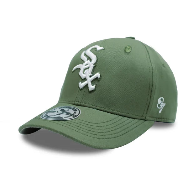 GORRA SOX VERDE MILITAR