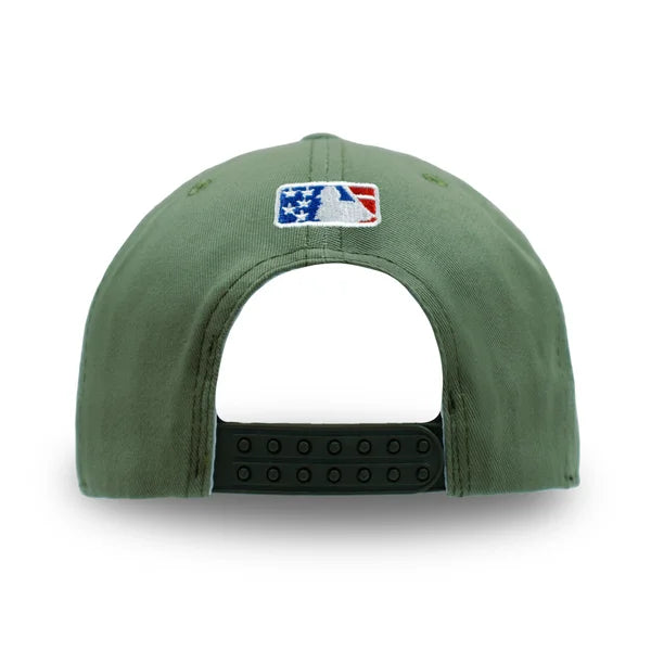 GORRA SOX VERDE MILITAR