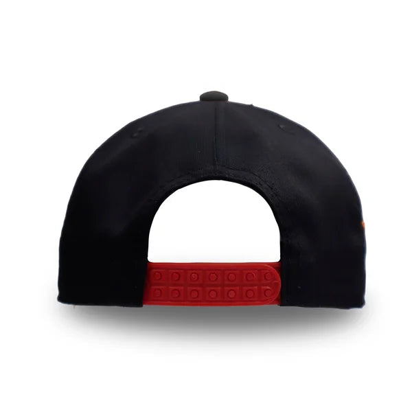 GORRA NIÑOS MONSTER TRUCK NEGRO
