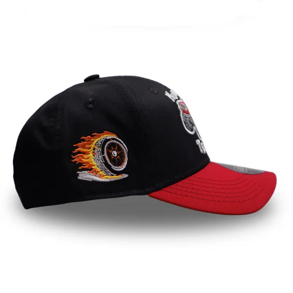 GORRA NIÑOS MONSTER TRUCK NEGRO