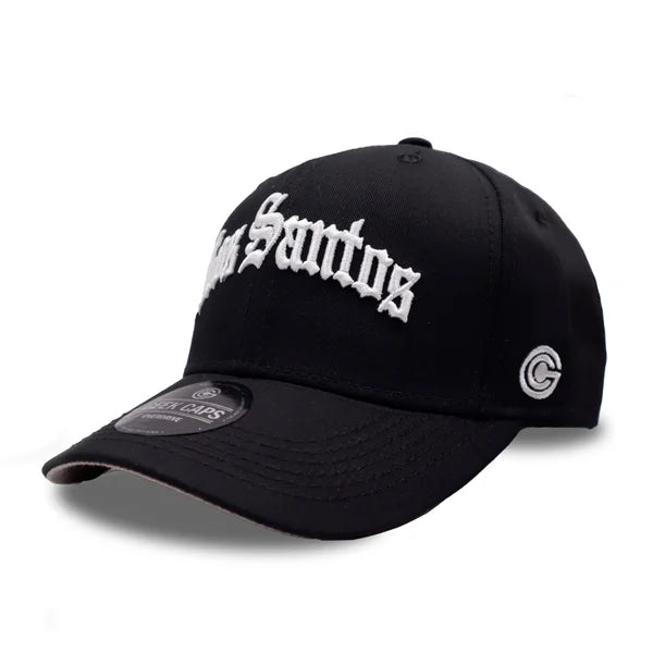 GORRA LOS SANTOS NEGRO