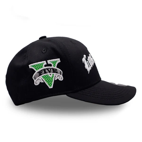 GORRA LOS SANTOS NEGRO
