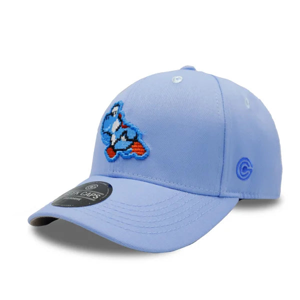 GORRA YOSHI TOMMY AZUL BEBE