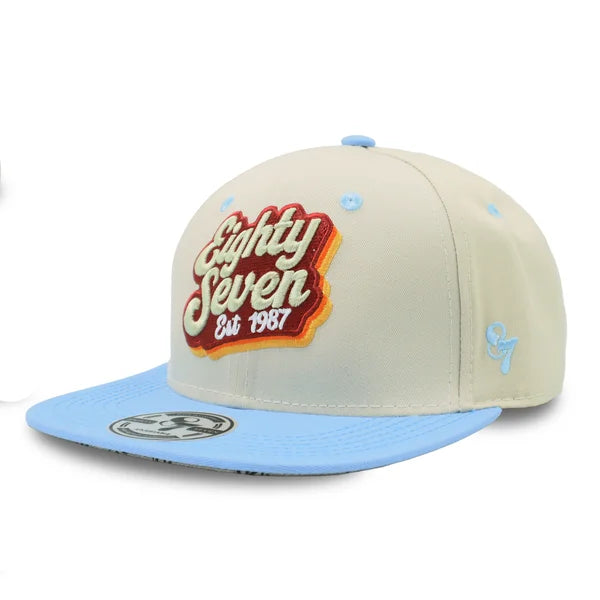 GORRA EIGHTY SEVEN BEIGE