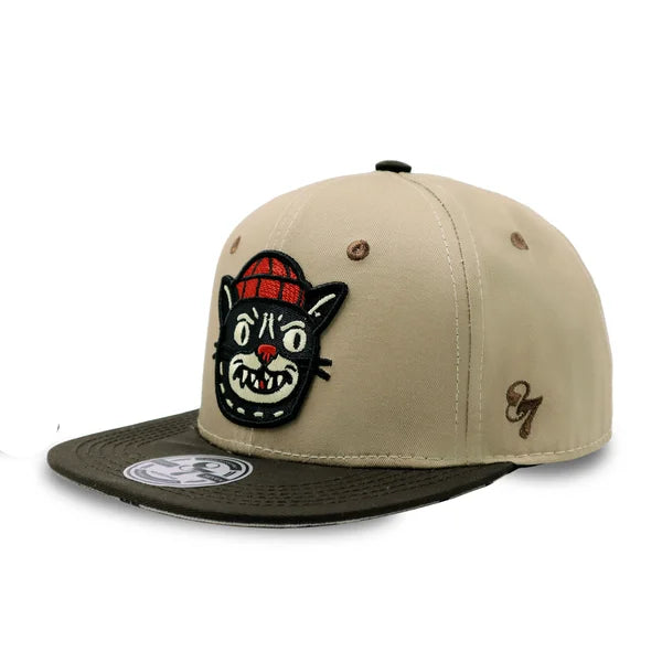 GORRA CAT GATO CAQUI