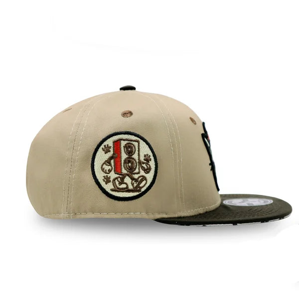 GORRA CAT GATO CAQUI