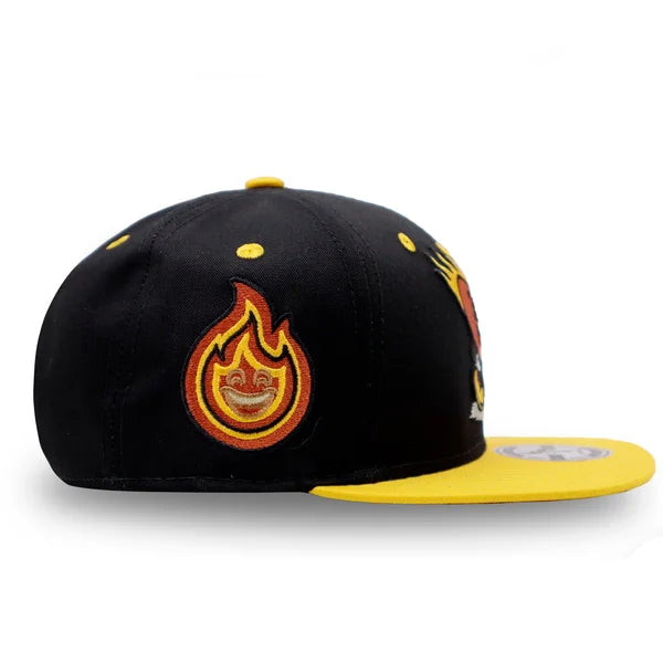 GORRA CORALLAMA NEGRO