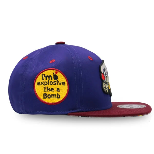 GORRA BOOM AZUL