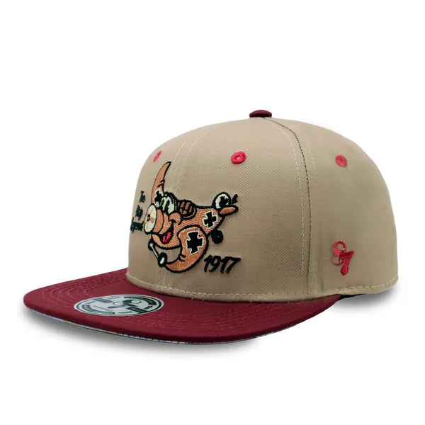 GORRA AVION CAQUI