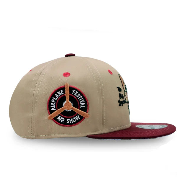 GORRA AVION CAQUI