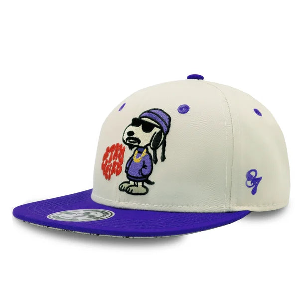 GORRA SNOOPY BEIGE