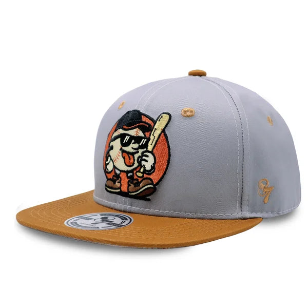 GORRA FACEBALL GRIS
