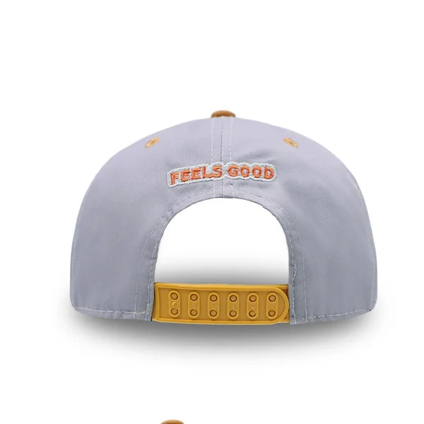 GORRA FACEBALL GRIS