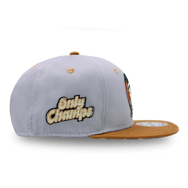 GORRA FACEBALL GRIS
