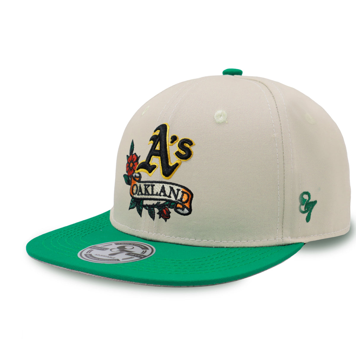 GORRA PLANA AS TRADICIONAL BEIGE