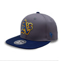 GORRA PLANA AS GRIS AZUL