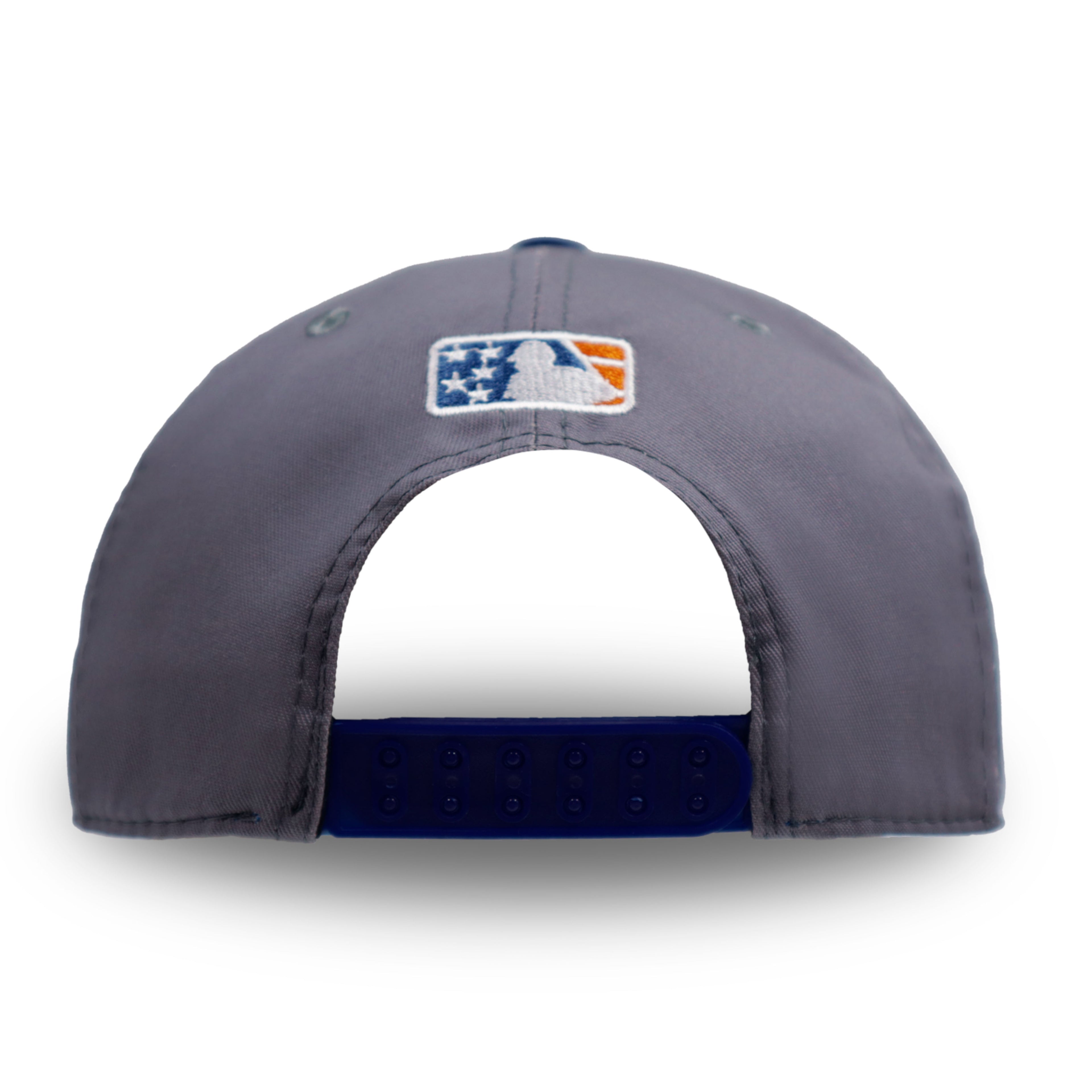 GORRA PLANA AS GRIS AZUL