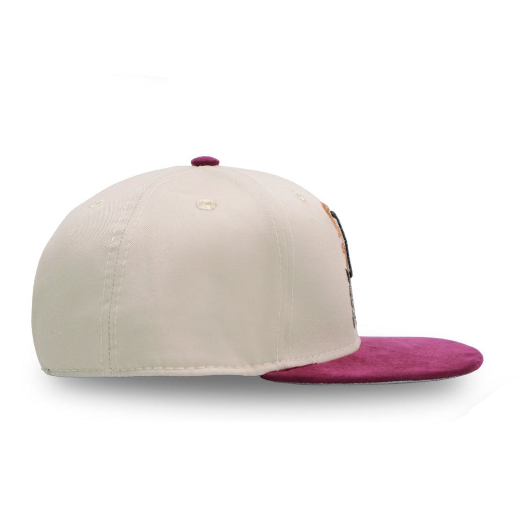 GORRA PLANA ORFEBRE BEIGE