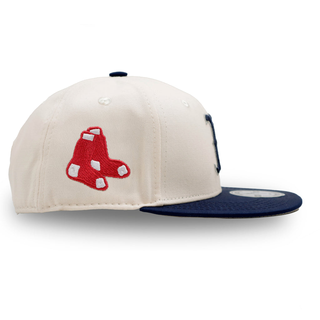 GORRA PLANA BOSTON RED SOX  MARFIL