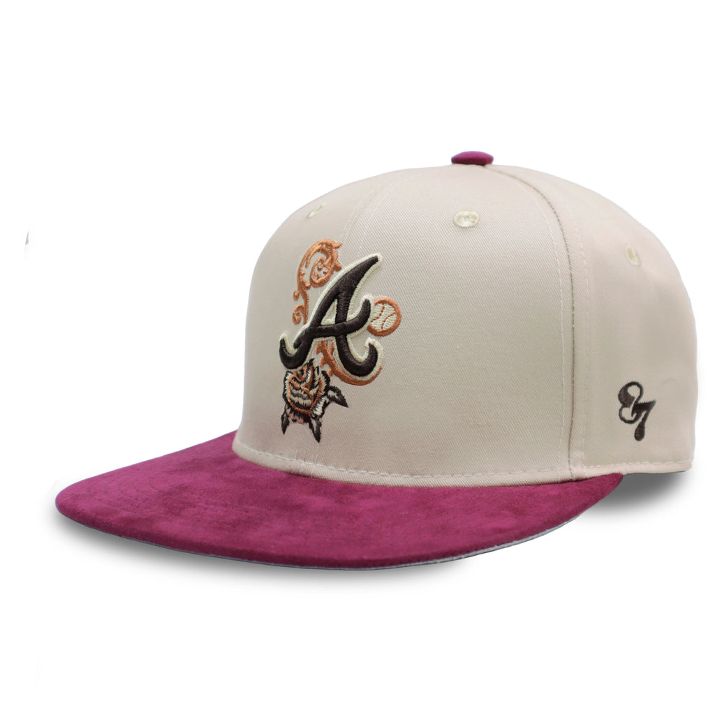 GORRA PLANA BRAVES ORFEBRE BEIGE