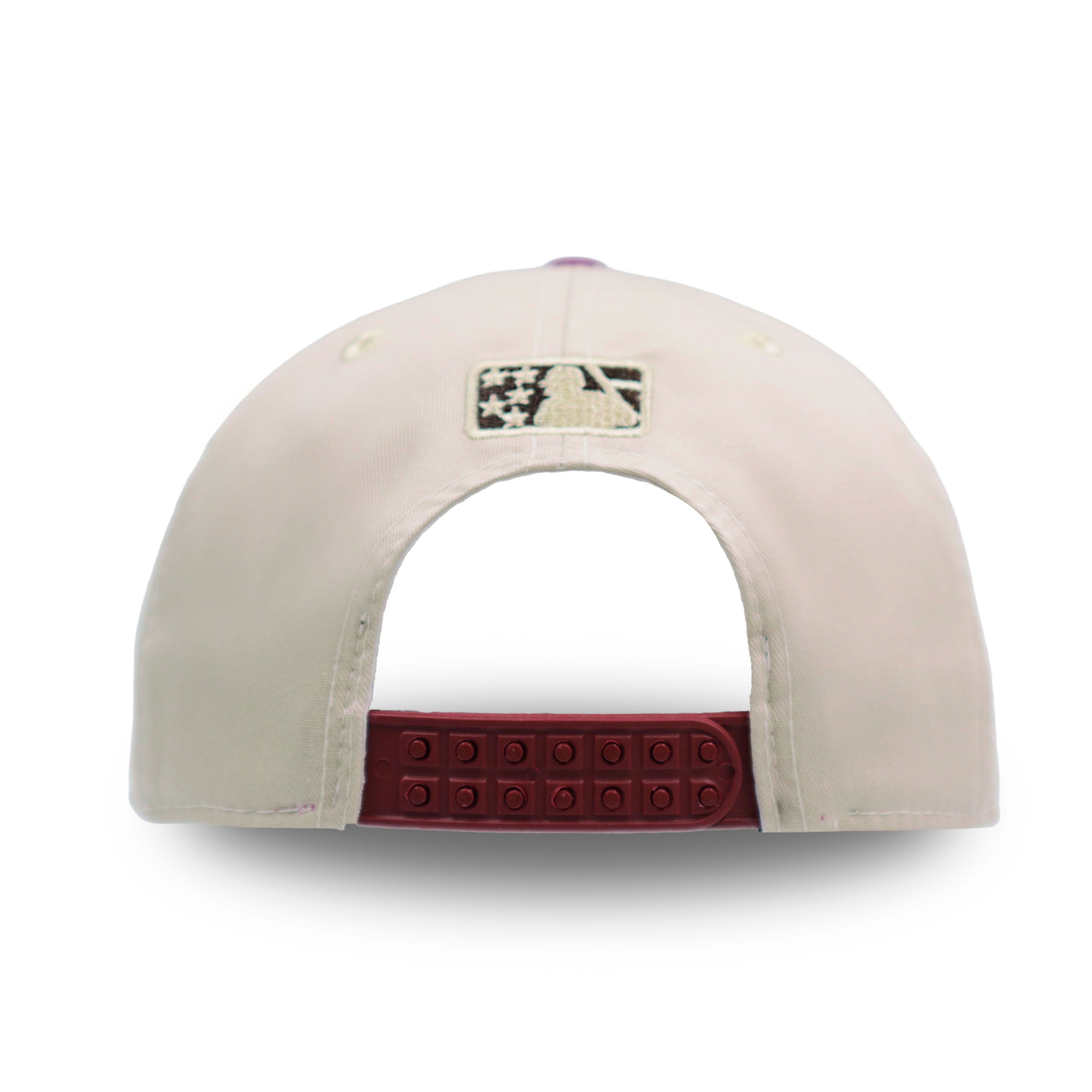 GORRA PLANA BRAVES ORFEBRE BEIGE