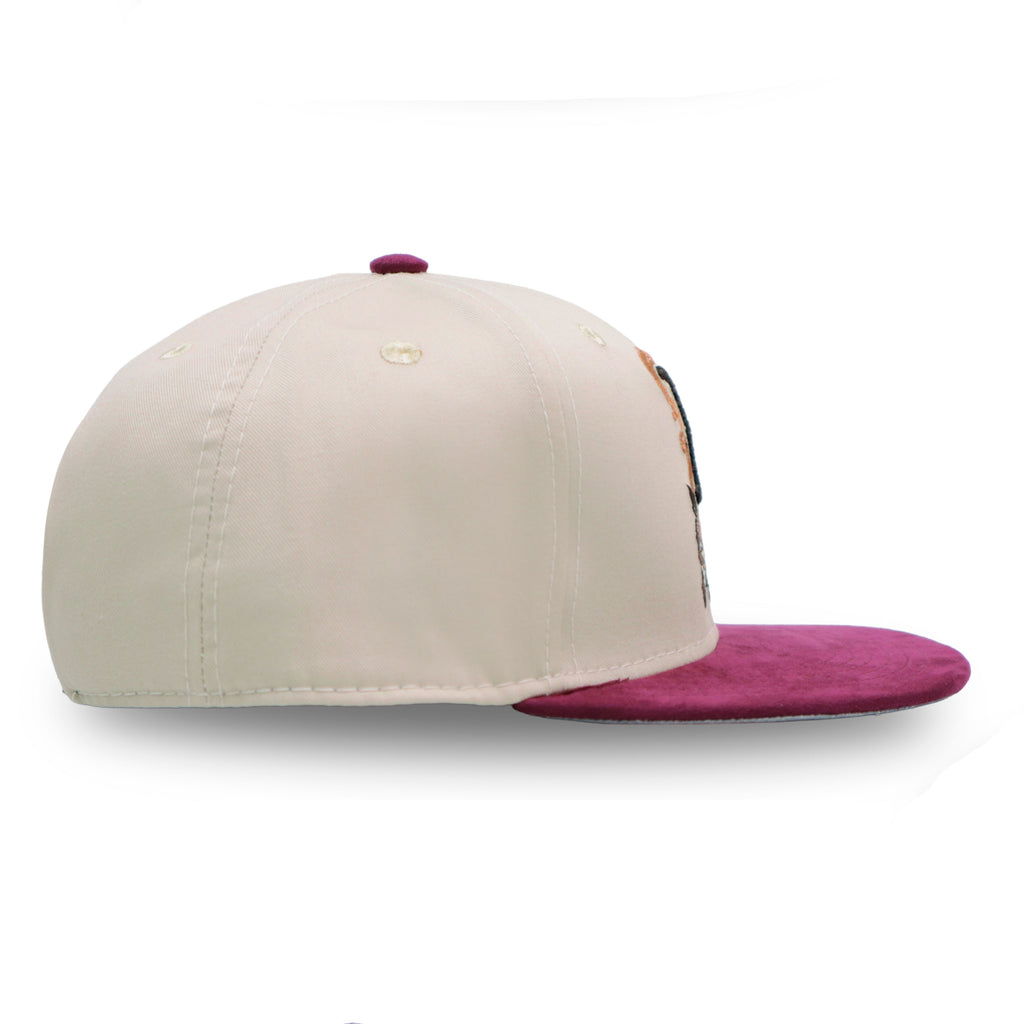 GORRA PLANA BRAVES ORFEBRE BEIGE