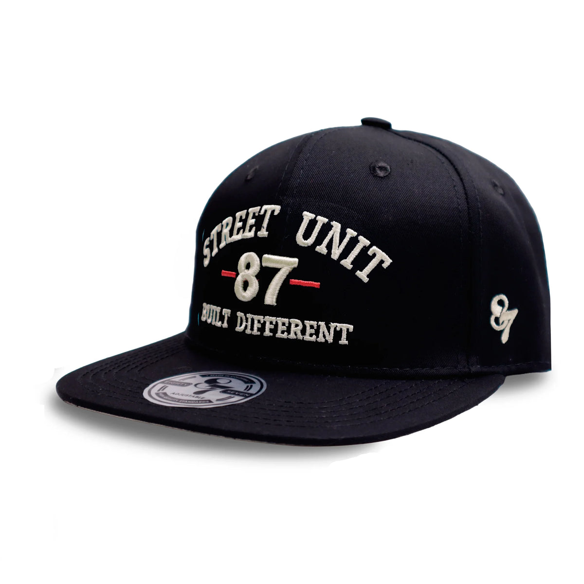 GORRA STREET UNIT NEGRO
